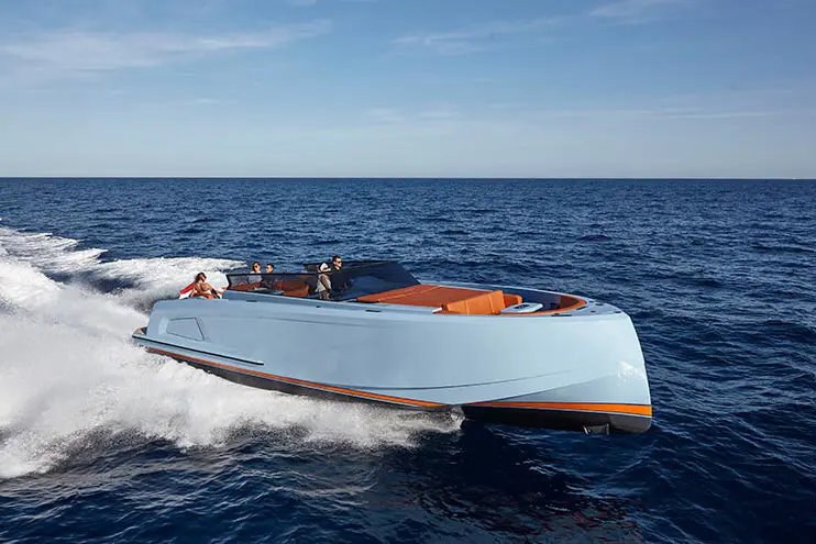 Vanquish VQ60, exterior — Athens Yachts Rental, Athens. Vanquish VQ60 — 18.3m