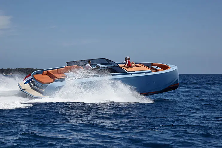 Vanquish VQ60, main deck — Athens Yachts Rental, Athens. Vanquish VQ60 — 18.3m