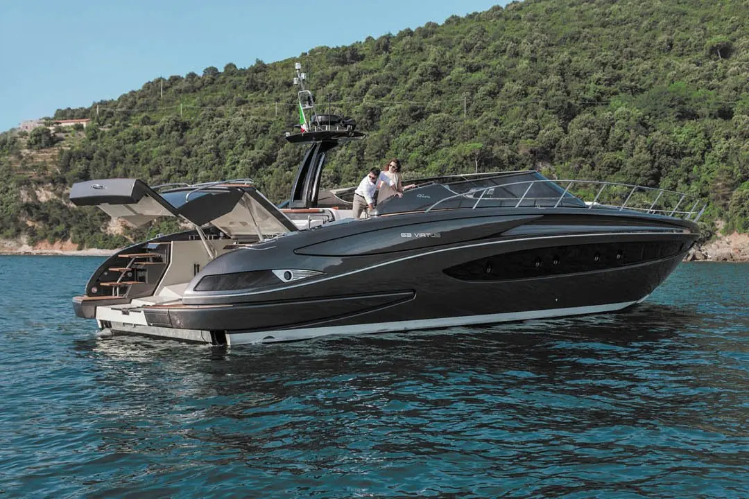 Virtus 63, aft deck — Athens Yachts Rental, Athens. Virtus 63 — 19m
