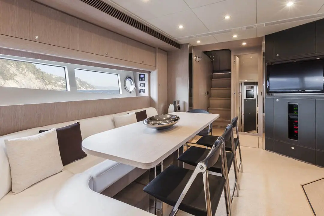 Virtus 63, flybridge — Athens Yachts Rental, Athens. Virtus 63 — 19m