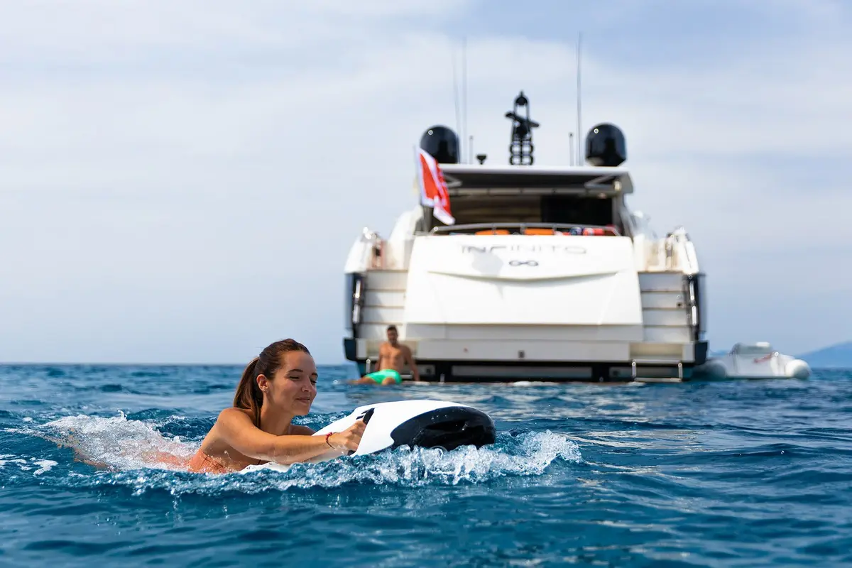 Wajer 55, flybridge — Athens Yachts Rental, Athens. Wajer 55 — 16m