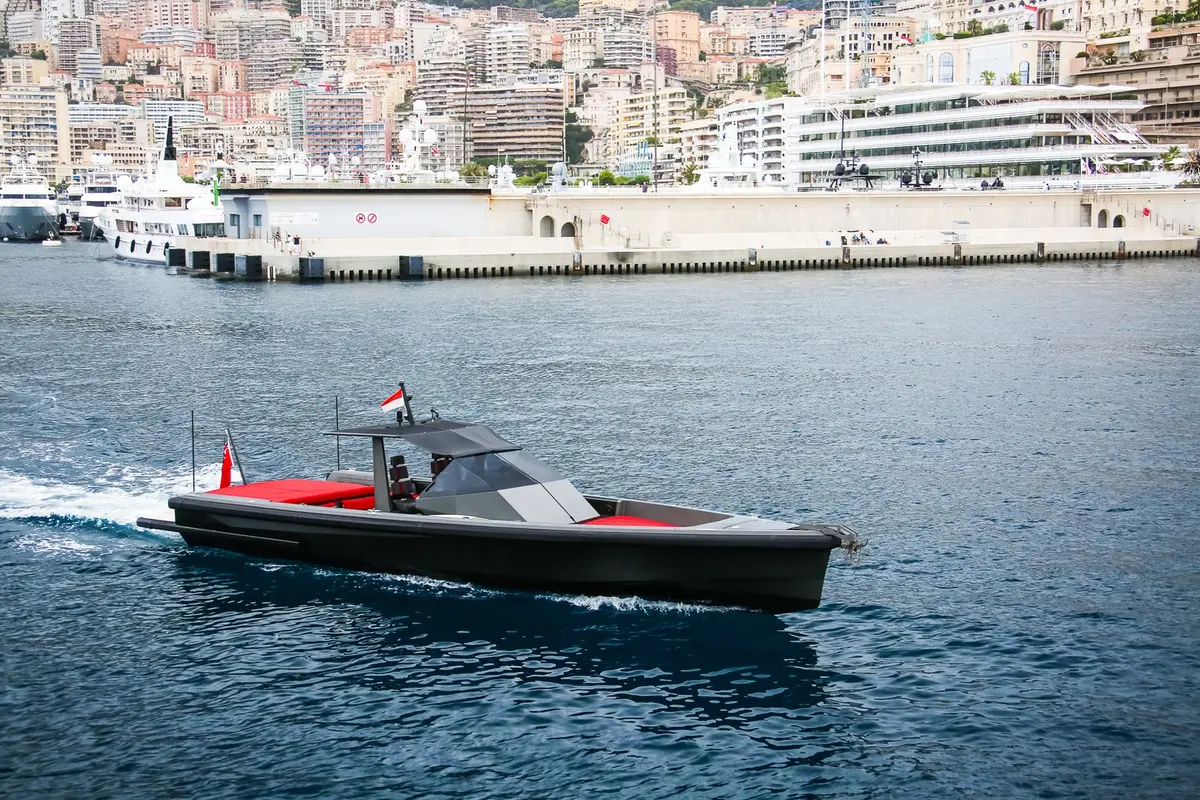 Wally 45, main deck — Athens Yachts Rental, Athens. Wally 45 — 13m