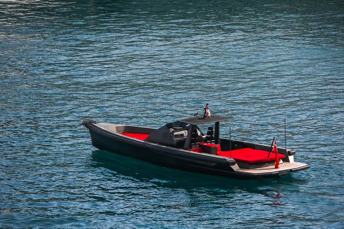 Wally 45, aft deck — Athens Yachts Rental, Athens. Wally 45 — 13m