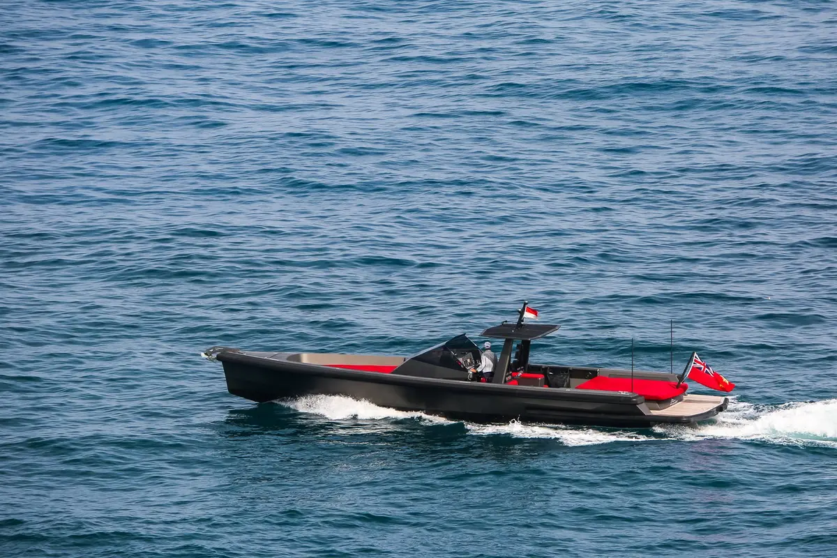 Wally 45, master cabin — Athens Yachts Rental, Athens. Wally 45 — 13m